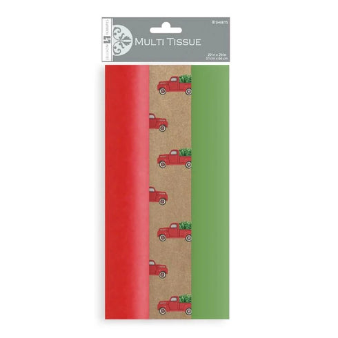 PICKUP TRUCK TISSUE MULTI-PACK